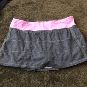 Lululemon pace rival skirt Size 8